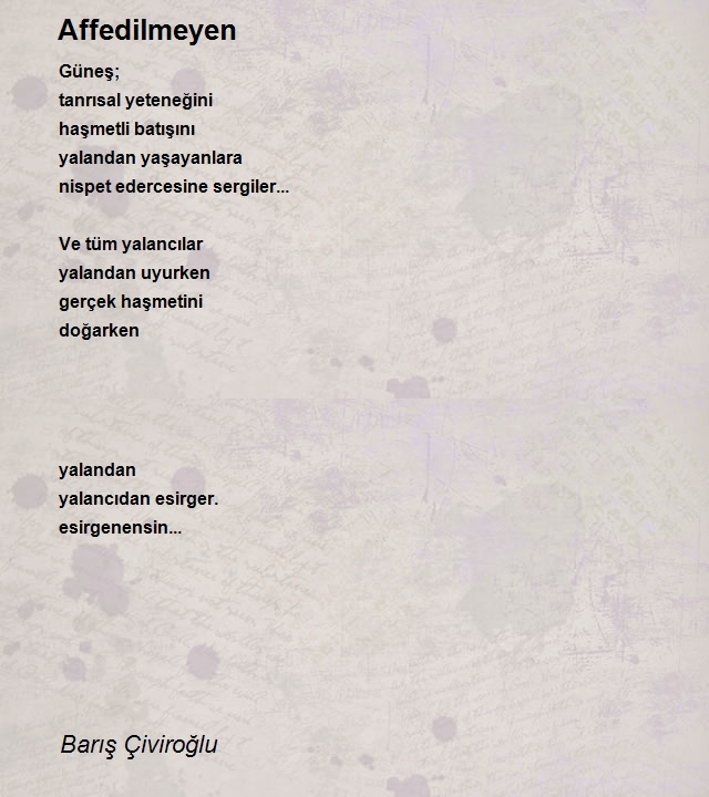 Barış Çiviroğlu