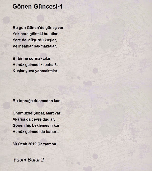 Yusuf Bulut 2