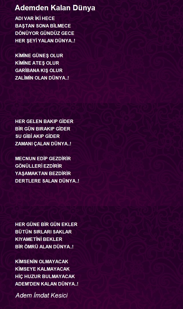 Adem İmdat Kesici