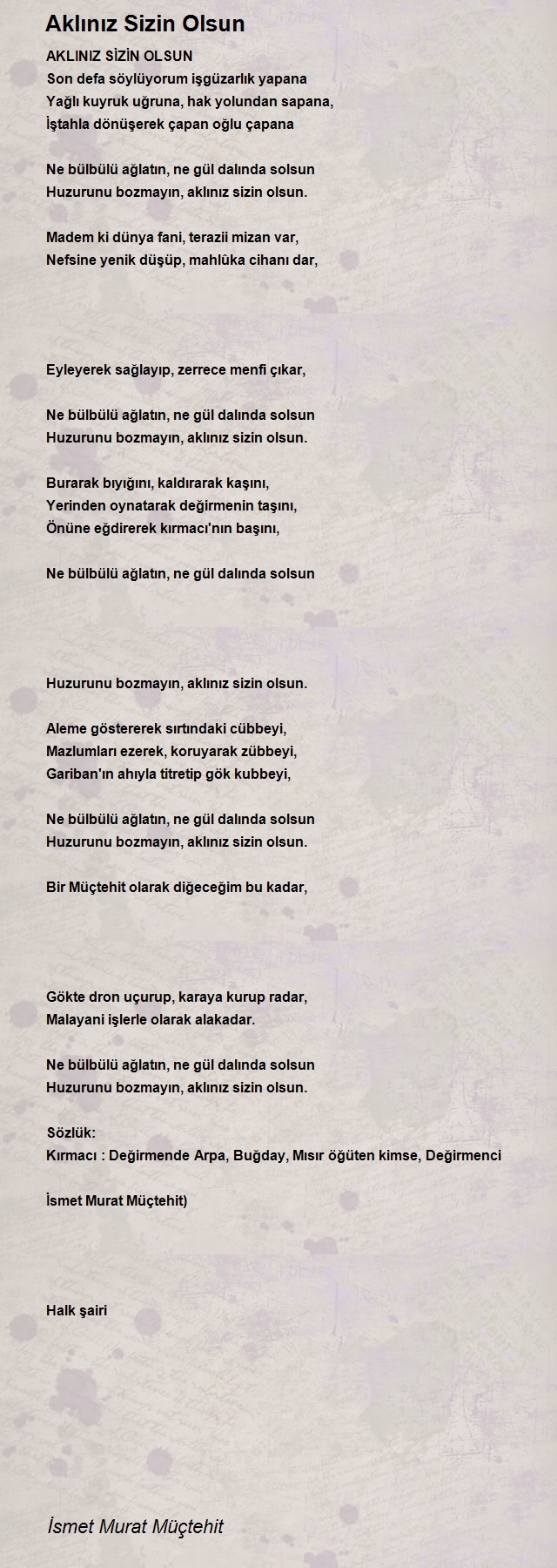 İsmet Murat