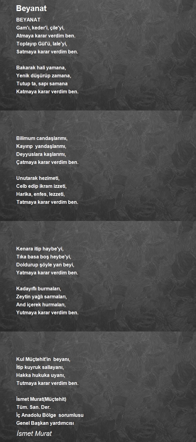 İsmet Murat