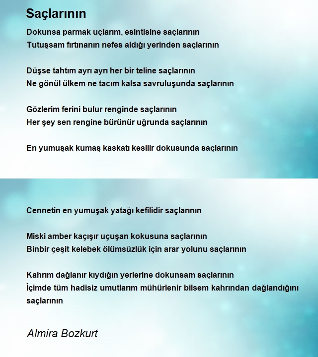 Almira Bozkurtt