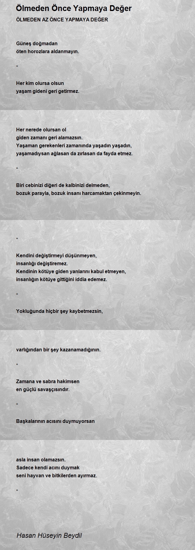 Hasan Hüseyin Beydil