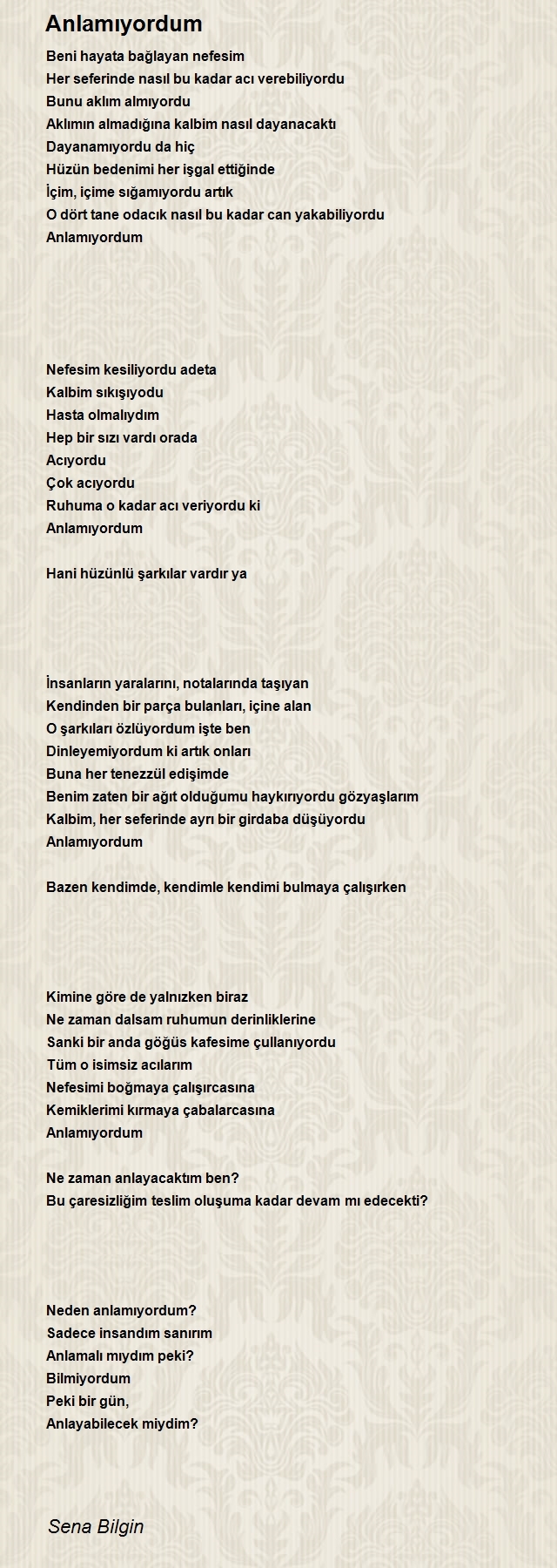 Sena Bilgin