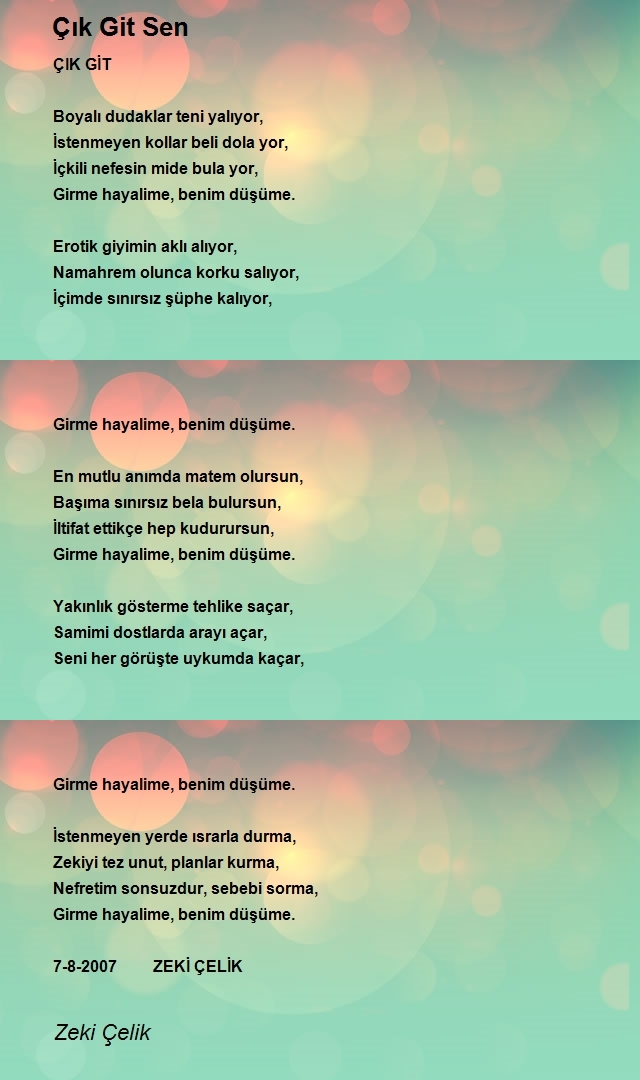 Zeki Çelik