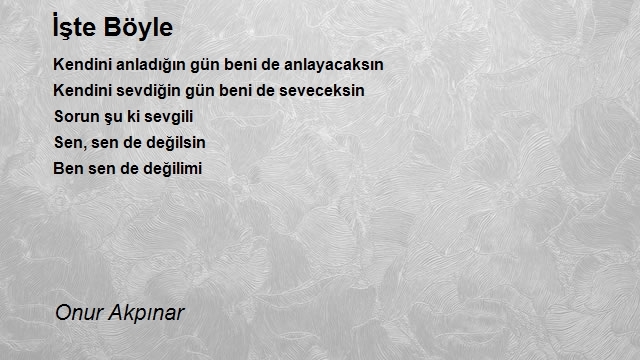 Onur Akpınar