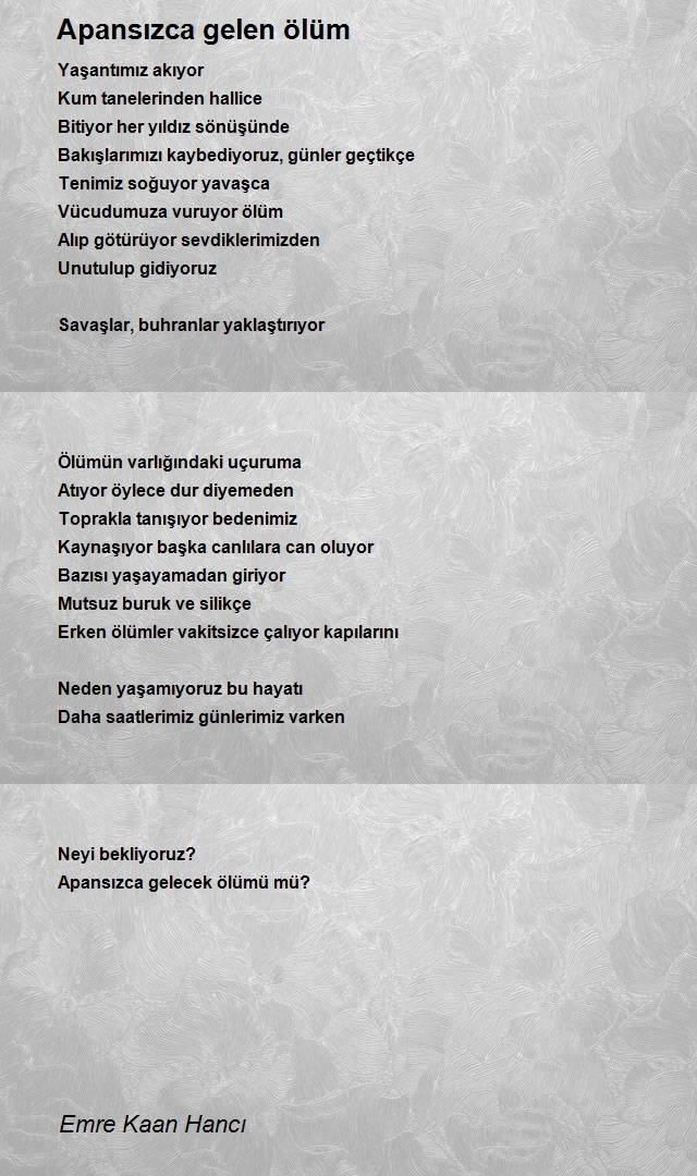 Emre Kaan Hancı