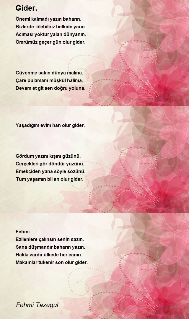 Fehmi Tazegül