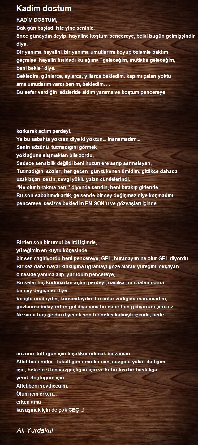 Ali Yurdakul