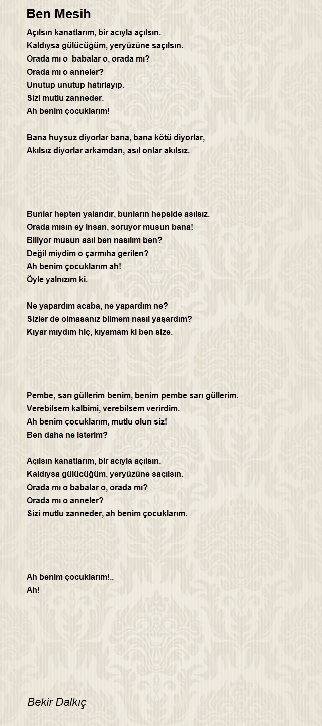 Bekir Dalkıç