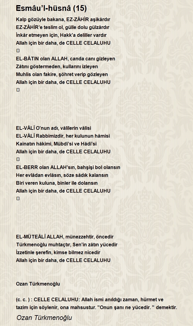 Ozan Türkmenoğlu