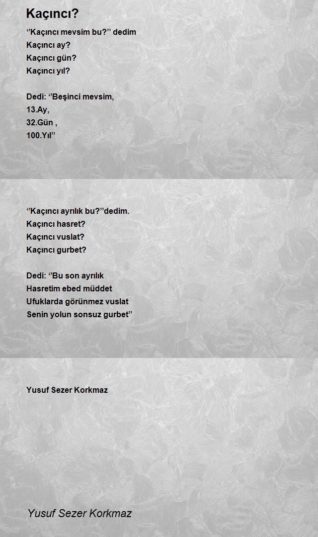 Yusuf Sezer Korkmaz