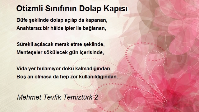 Mehmet Tevfik Temiztürk 2