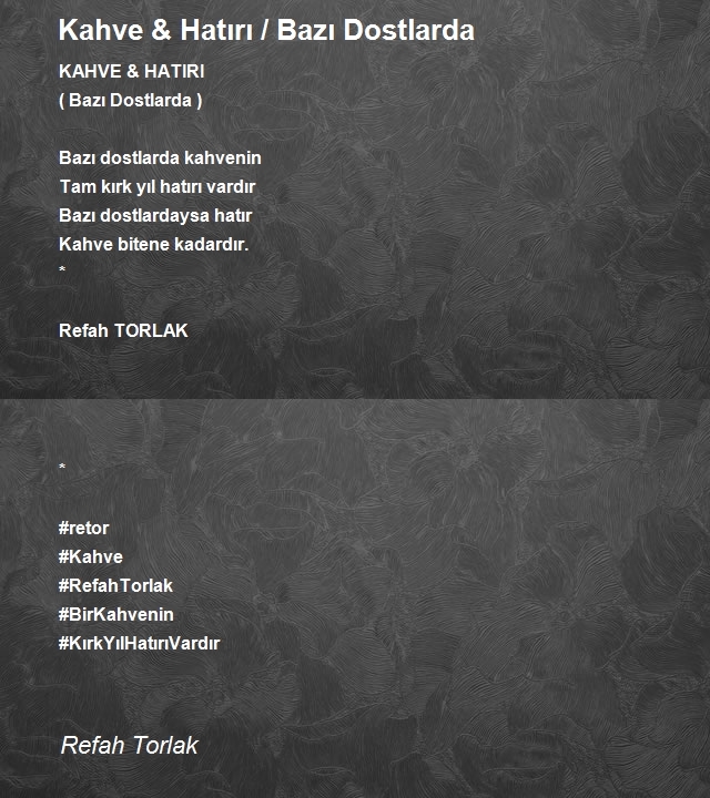 Refah Torlak