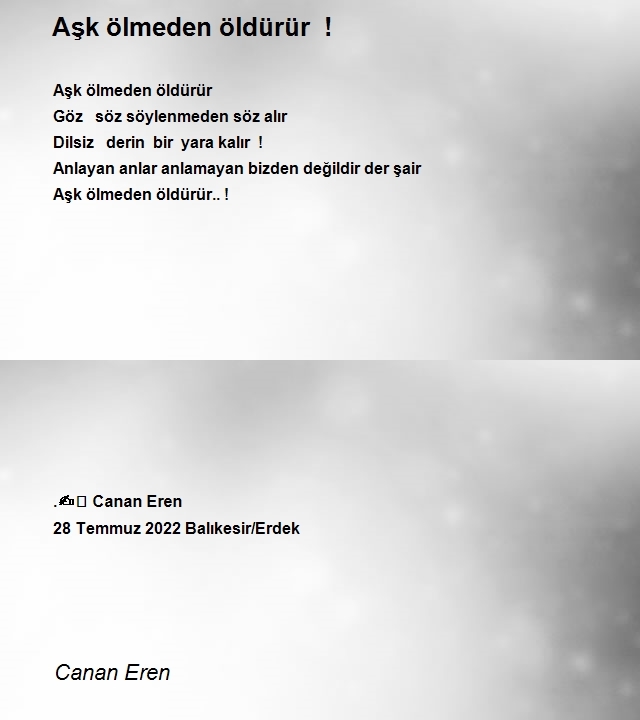 Canan Eren