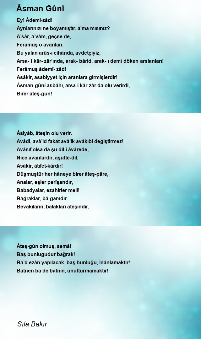 Sıla Bakır