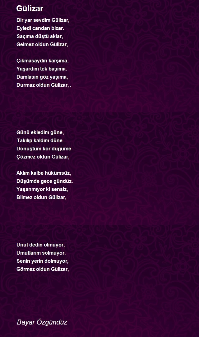Bayar Özgündüz