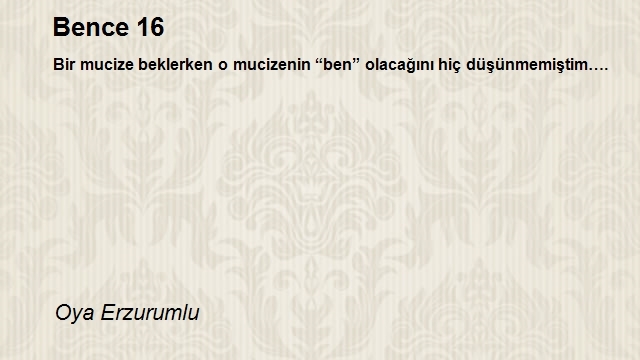 Oya Erzurumlu