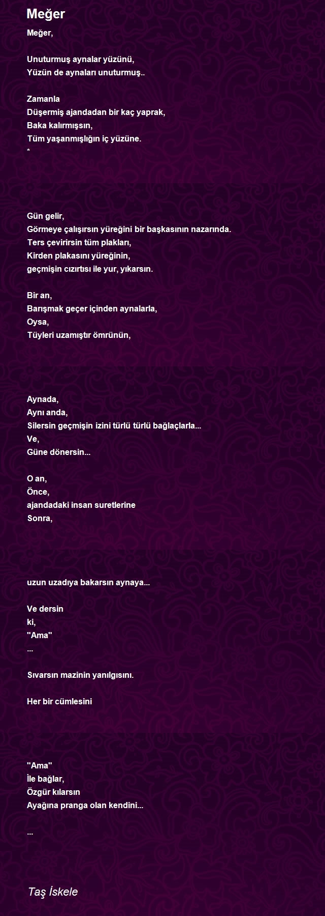 Taş İskele