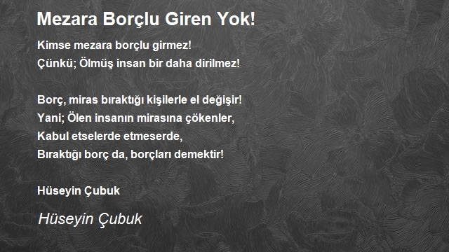 Hüseyin Çubuk