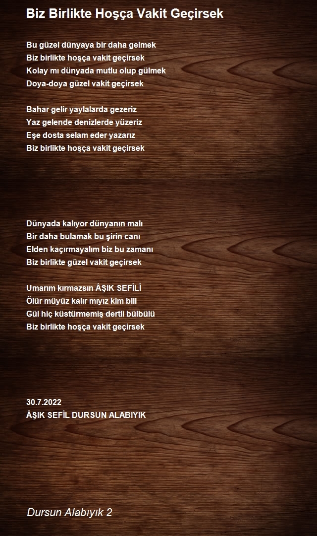 Dursun Alabıyık 2