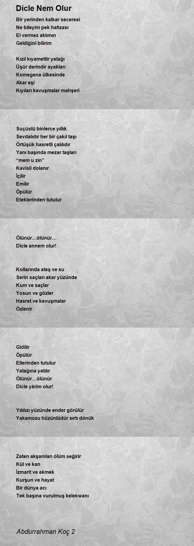 Abdurrahman Koç 2