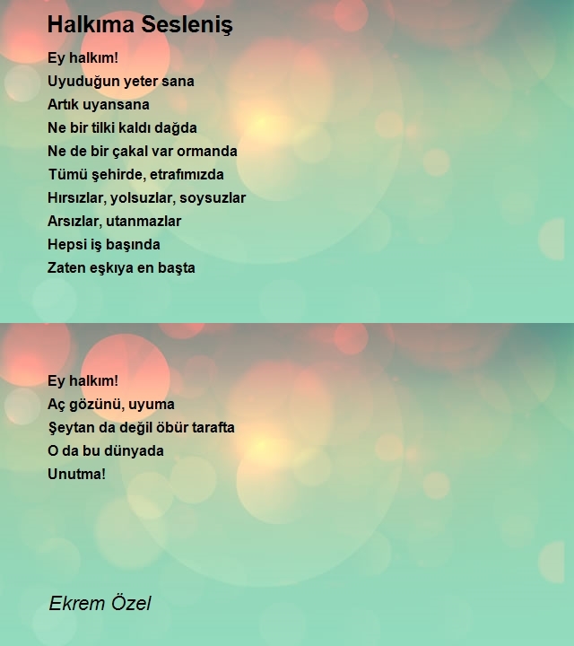 Ekrem Özel