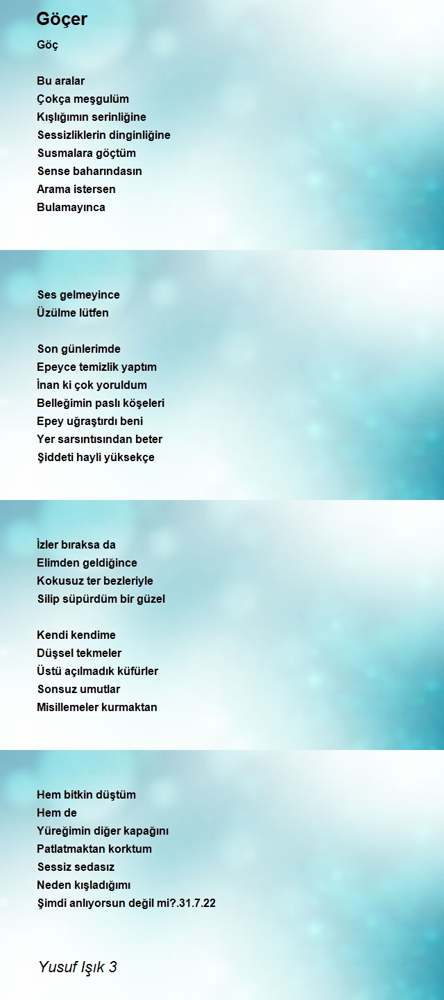 Yusuf Işık 3