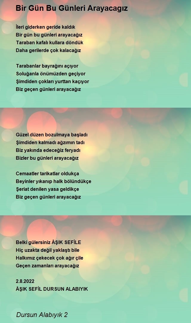 Dursun Alabıyık 2