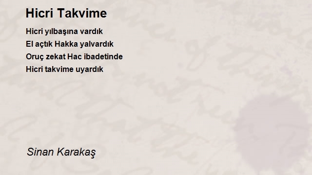 Sinan Karakaş