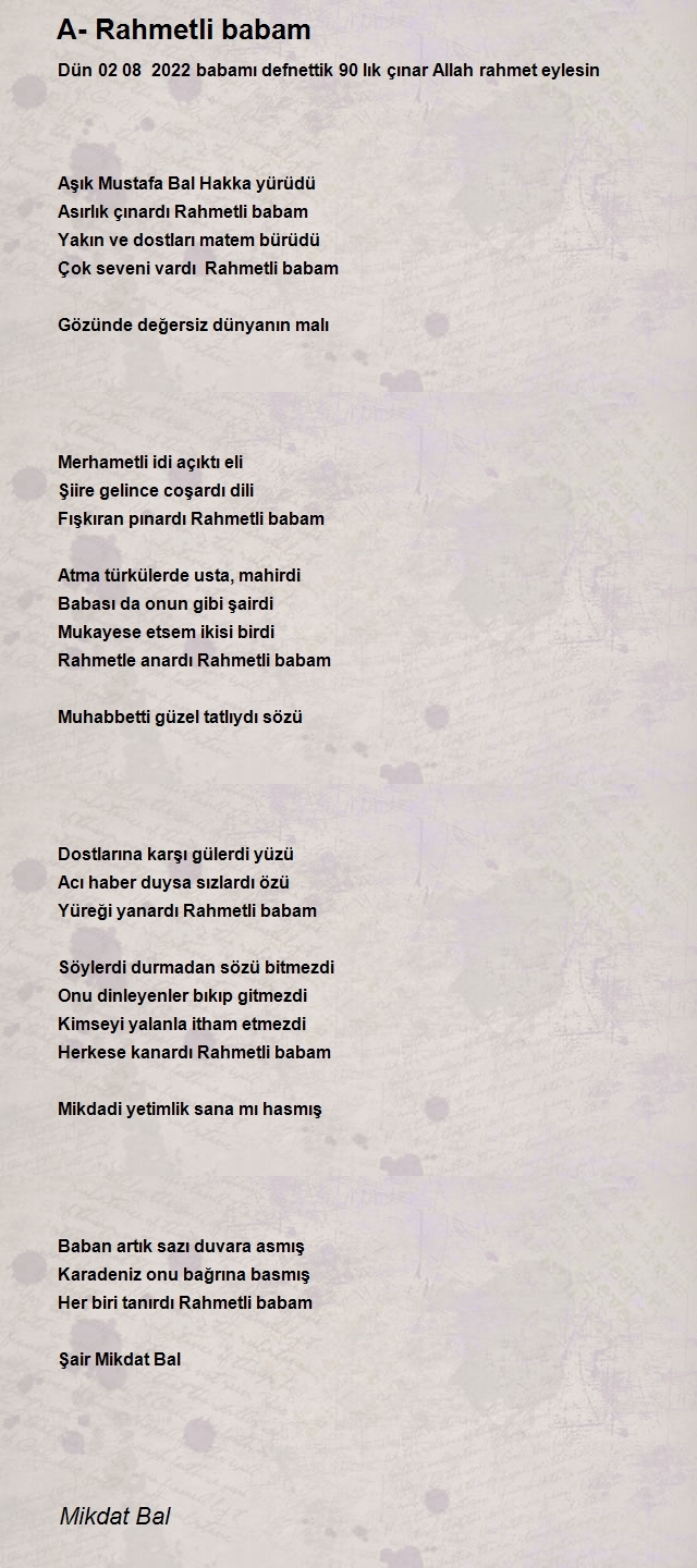 Mikdat Bal