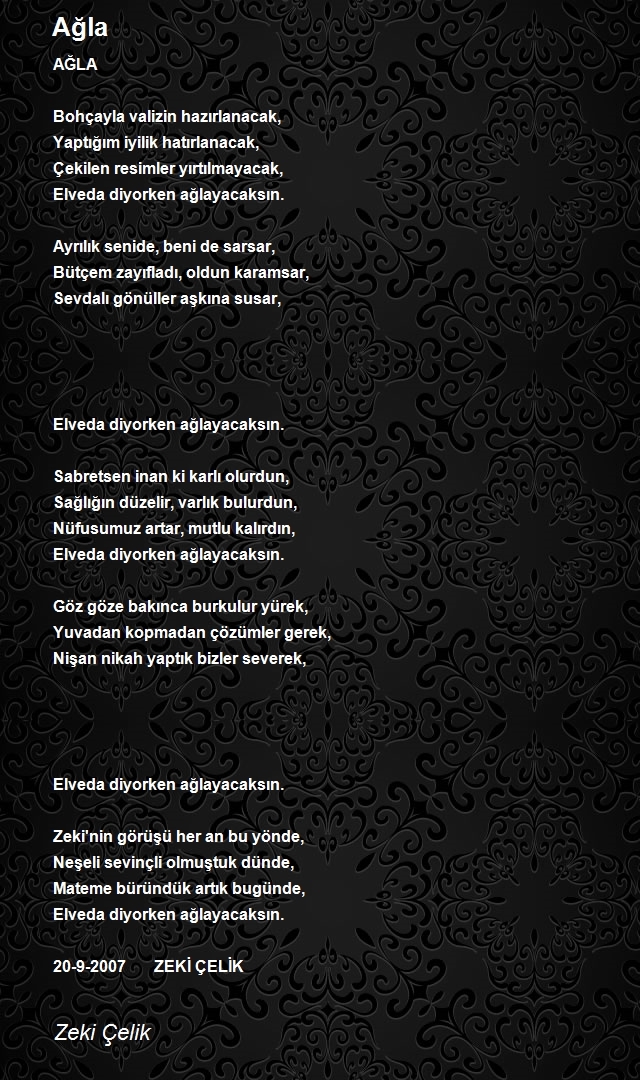 Zeki Çelik