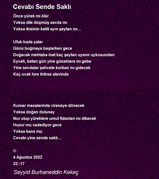 Seyit Burhaneddin Kekeç
