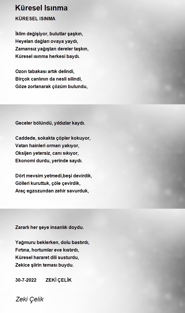 Zeki Çelik
