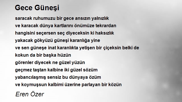 Eren Özer