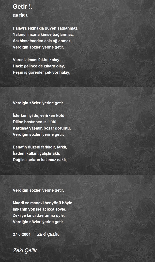Zeki Çelik