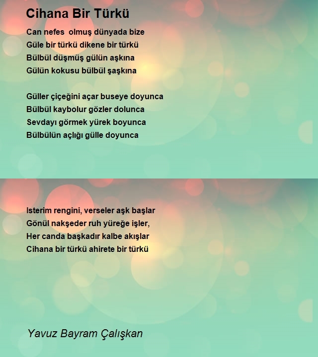 Yavuz Bayram Çalışkan