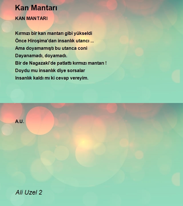 Ali Uzel 2