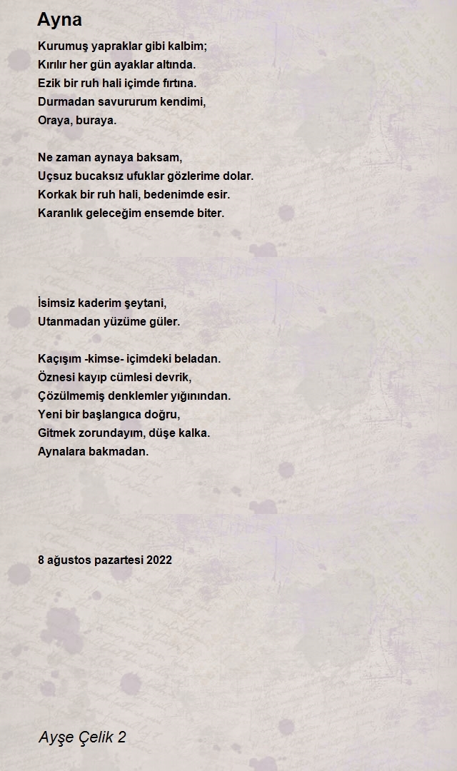 Ayşe Çelik 2