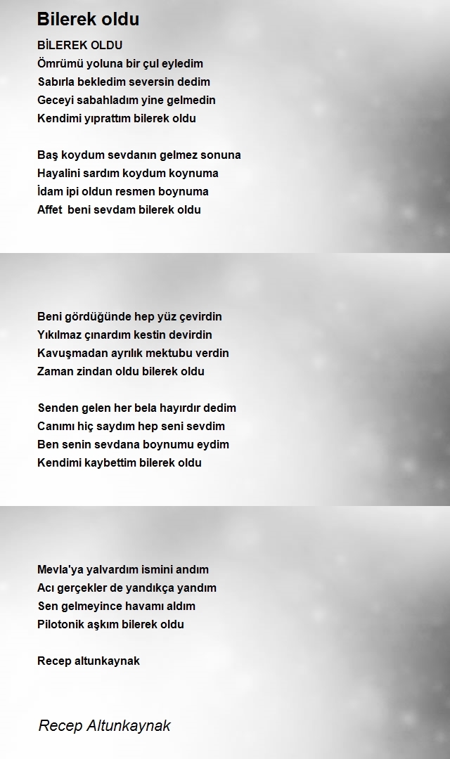 Recep Altunkaynak