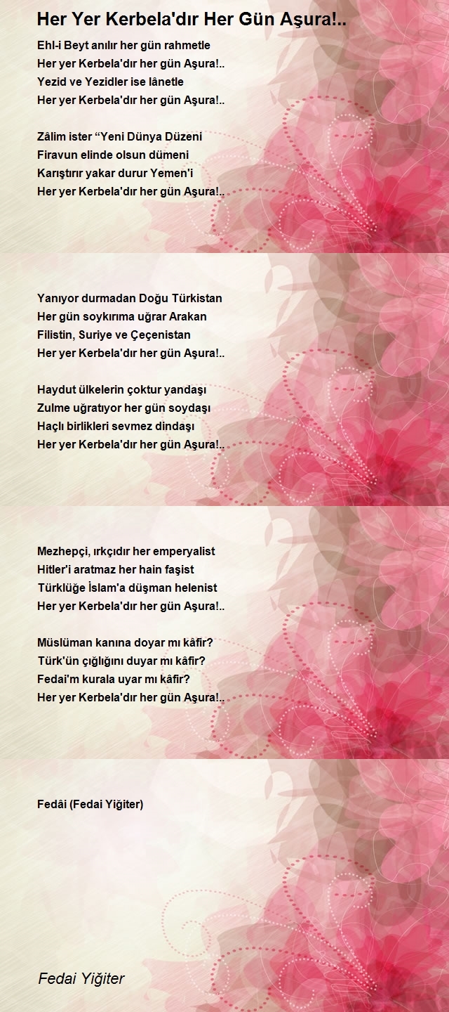 Fedai Yiğiter