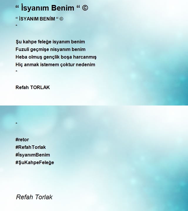 Refah Torlak