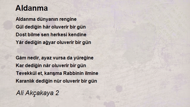 Ali Akçakaya 2