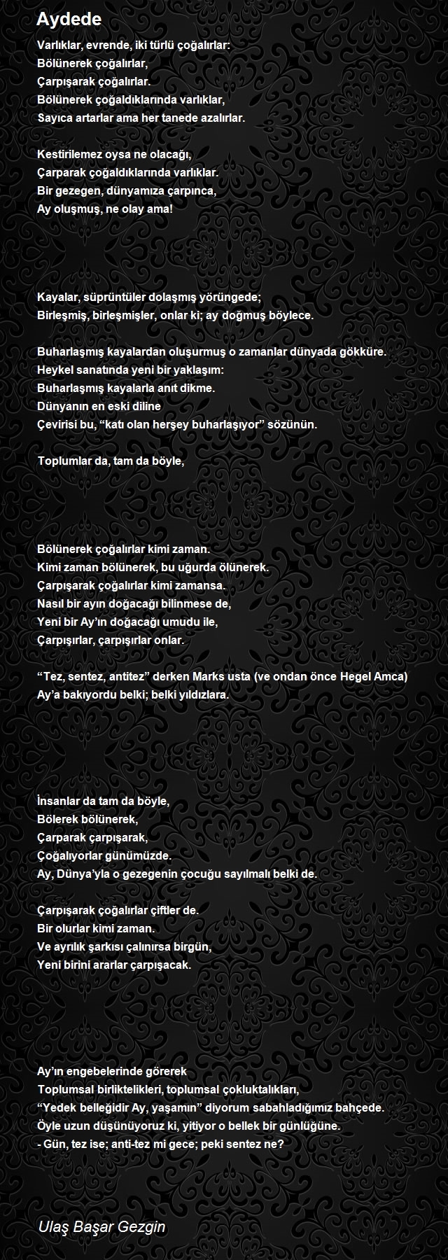 Ulaş Başar Gezgin