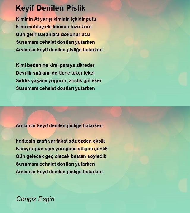 Cengiz Esgin