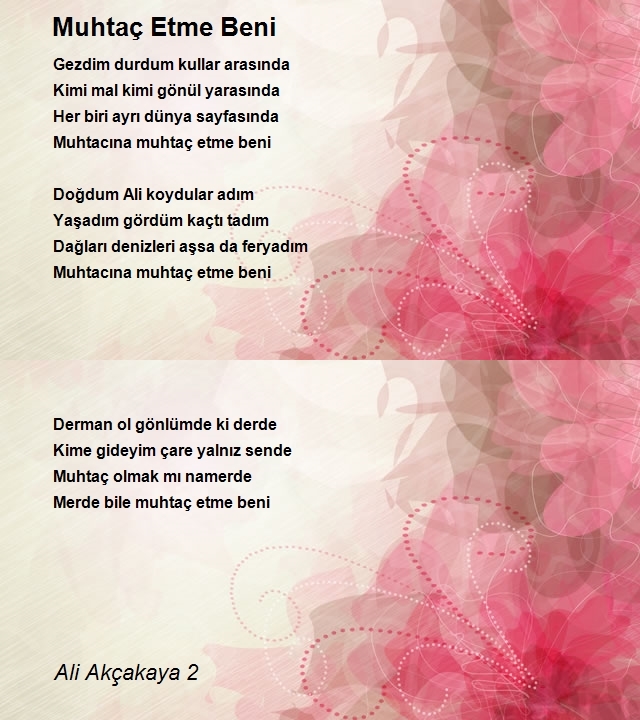 Ali Akçakaya 2