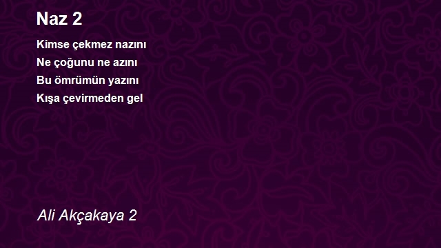 Ali Akçakaya 2