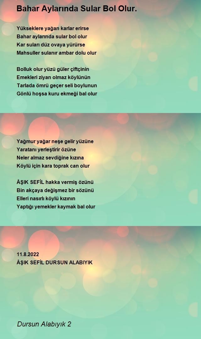 Dursun Alabıyık 2