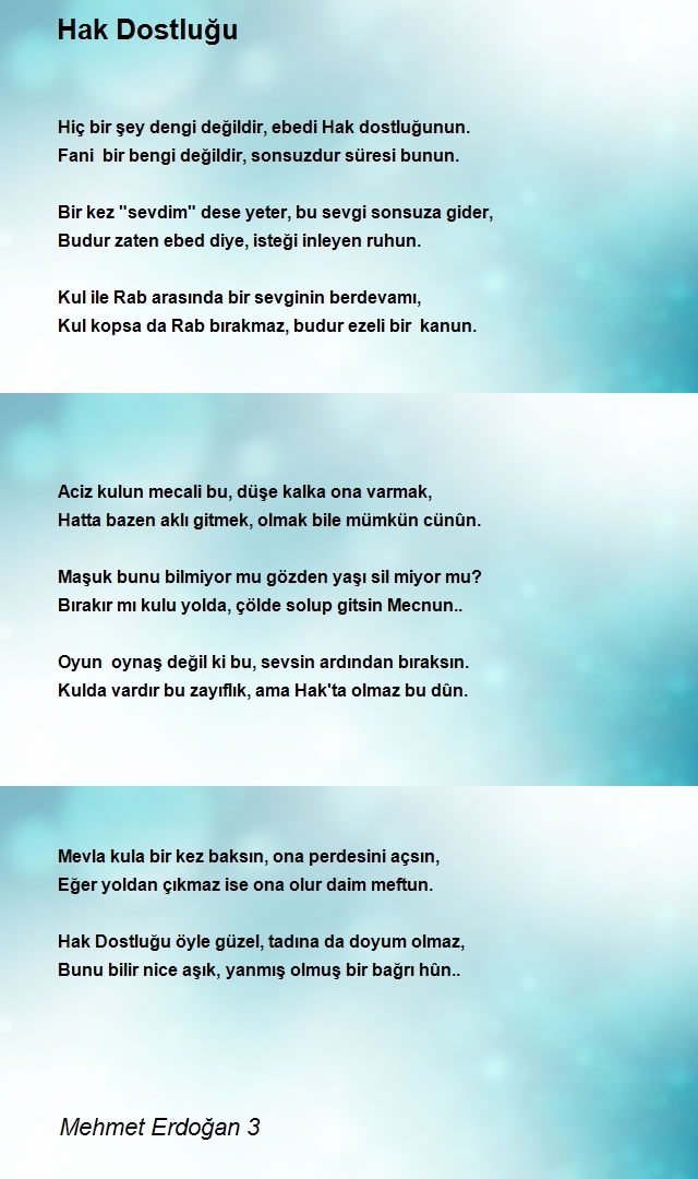 Mehmet Erdoğan 3