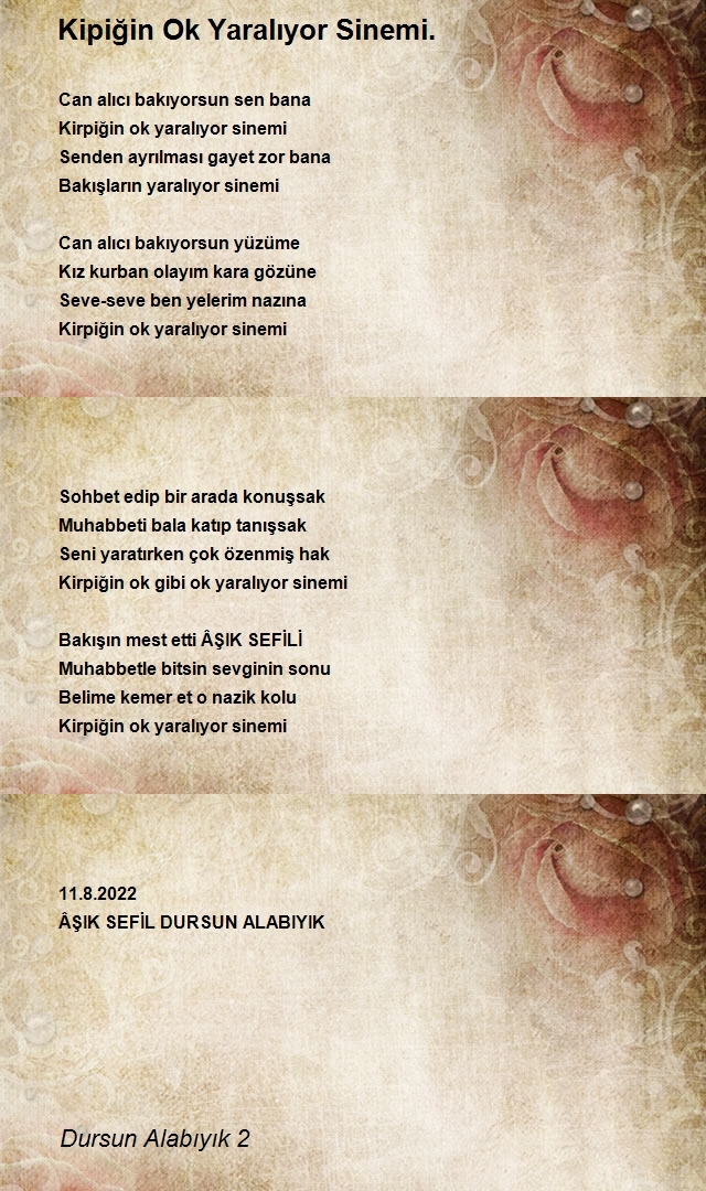 Dursun Alabıyık 2